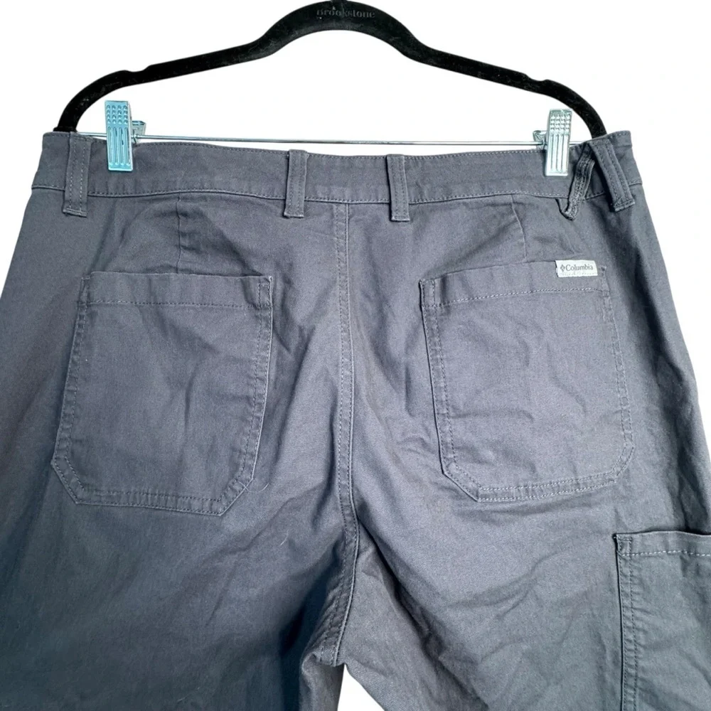 Columbia Men's Rugged Ridge II Outdoor Pant City Gray 34x32 G5